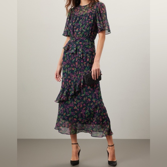 SALONI Dresses & Skirts - SALONI Vida Dress, 0  (flaw)